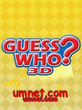 game pic for Guess Who 3D Motorola V8 240X320